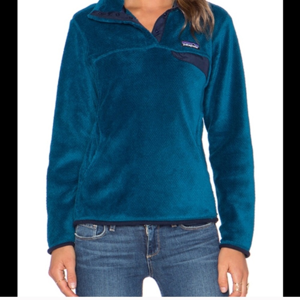 Patagonia Re-Tool Snap Fleece Pull Over Size‎ S